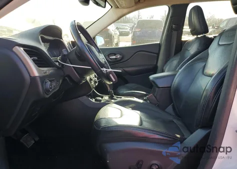 2014 Jeep Cherokee Limited z USA, uszkodzony, nr VIN 1C4PJMDB8EW193825